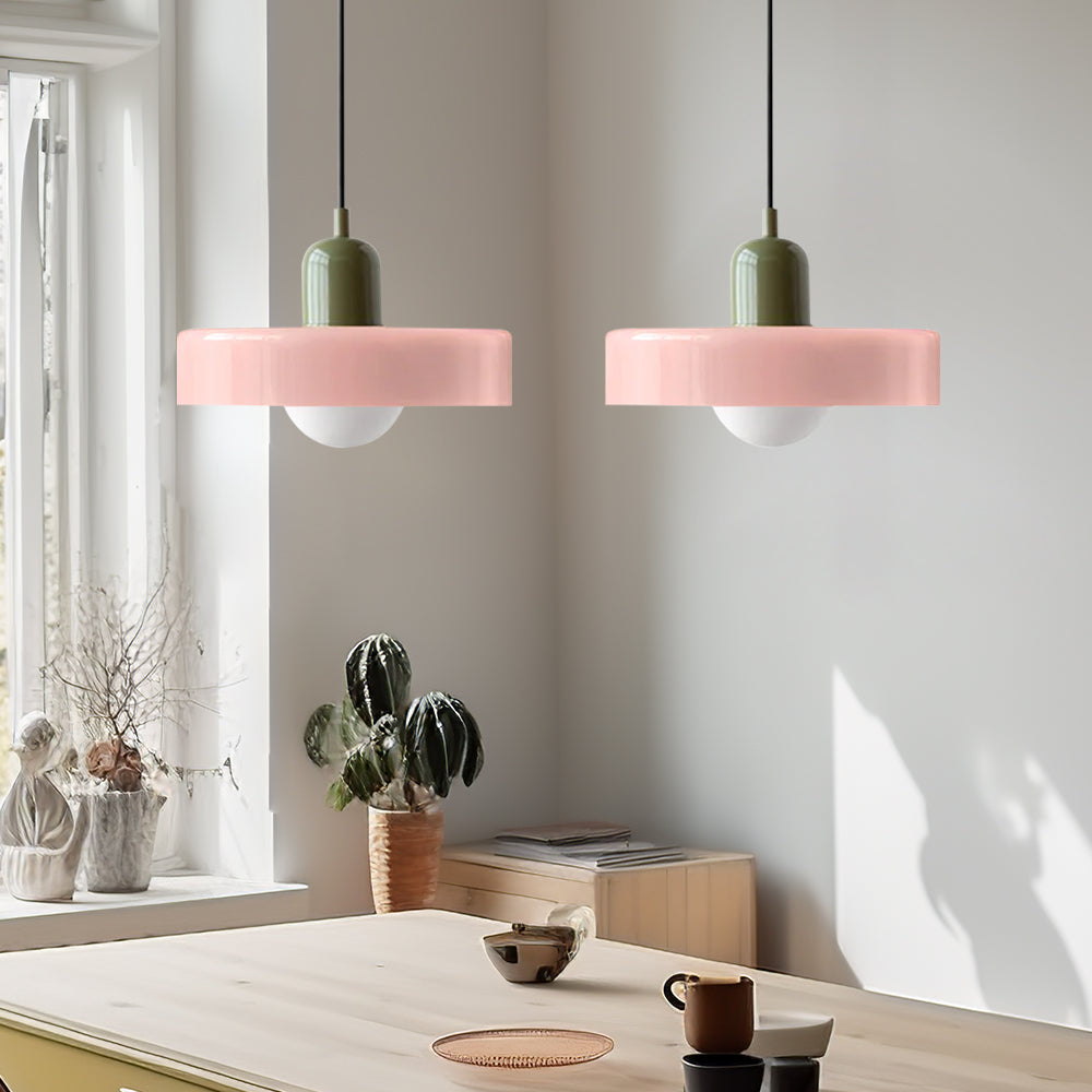 Modern 2-Light Pendant Lamp