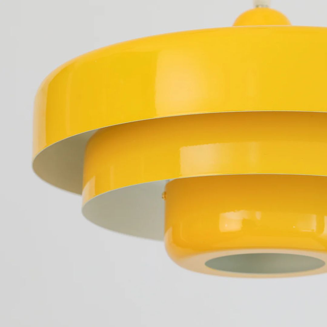 Modern Tiered Pendant Light – Multi-Layered Ceiling Lamp