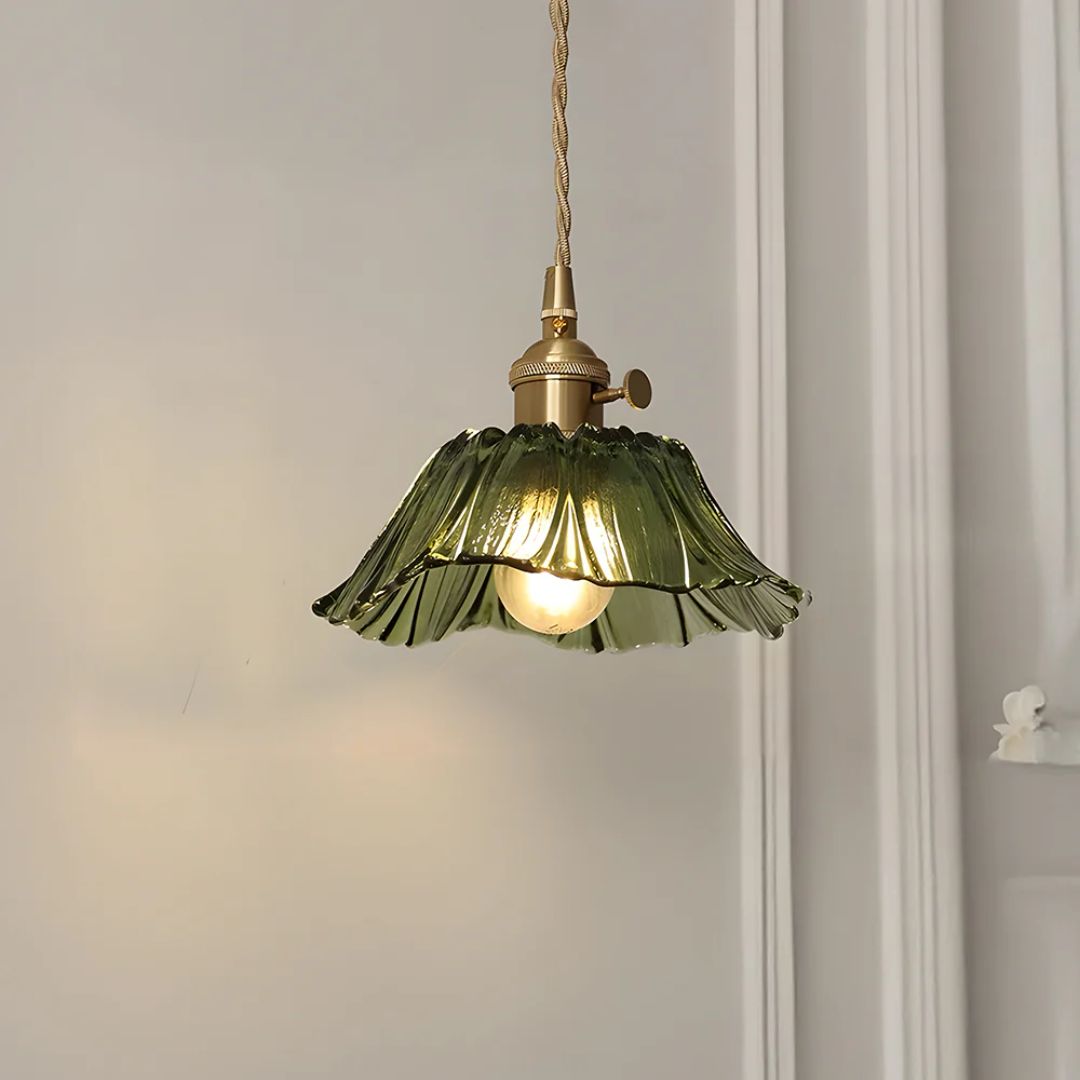 Modern Floral Pendant Light