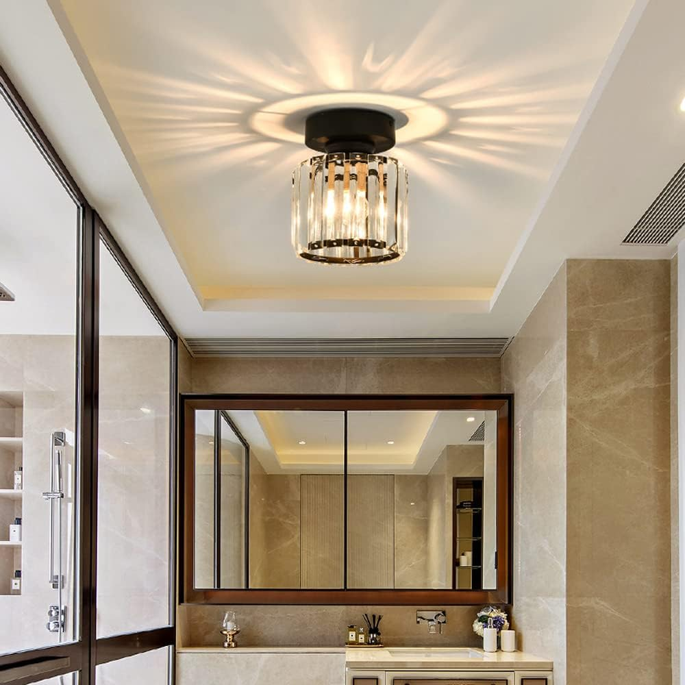 Modern Square Ceiling Light – Flush Mount LED Fixture