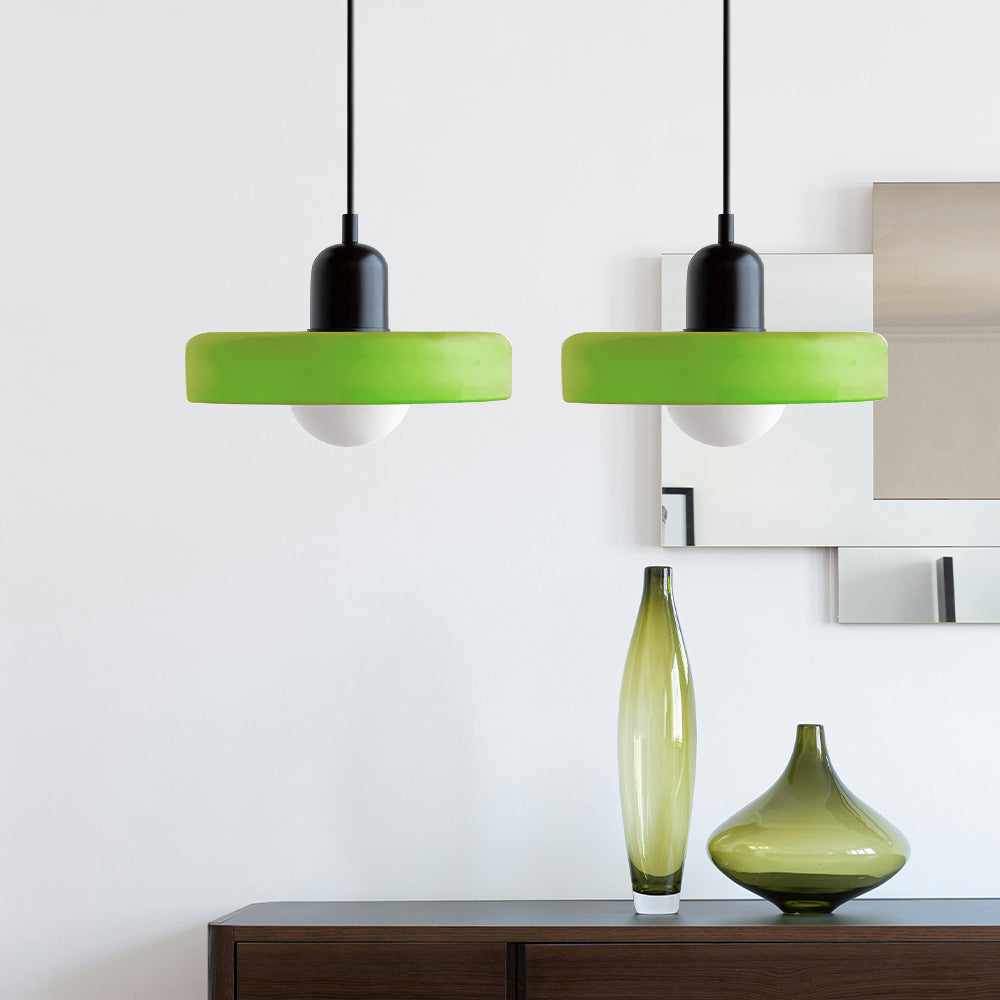 Modern 2-Light Pendant Lamp