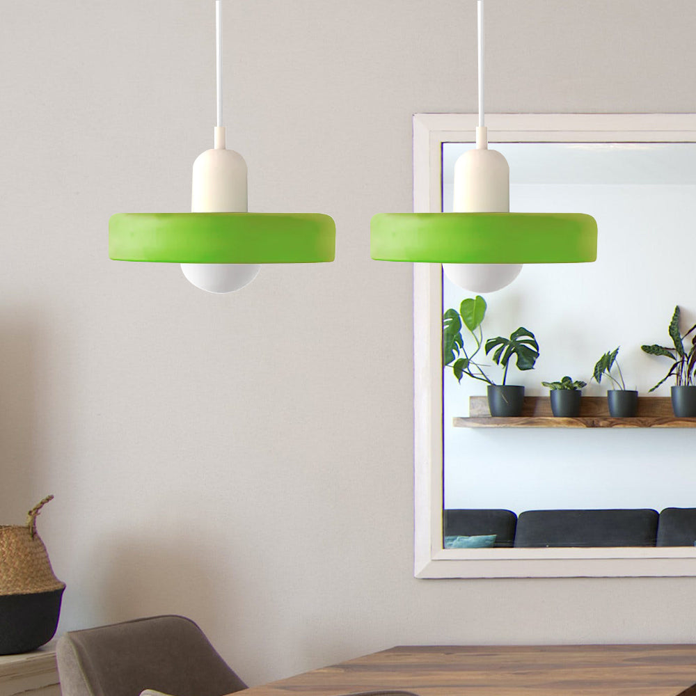 Modern 2-Light Pendant Lamp