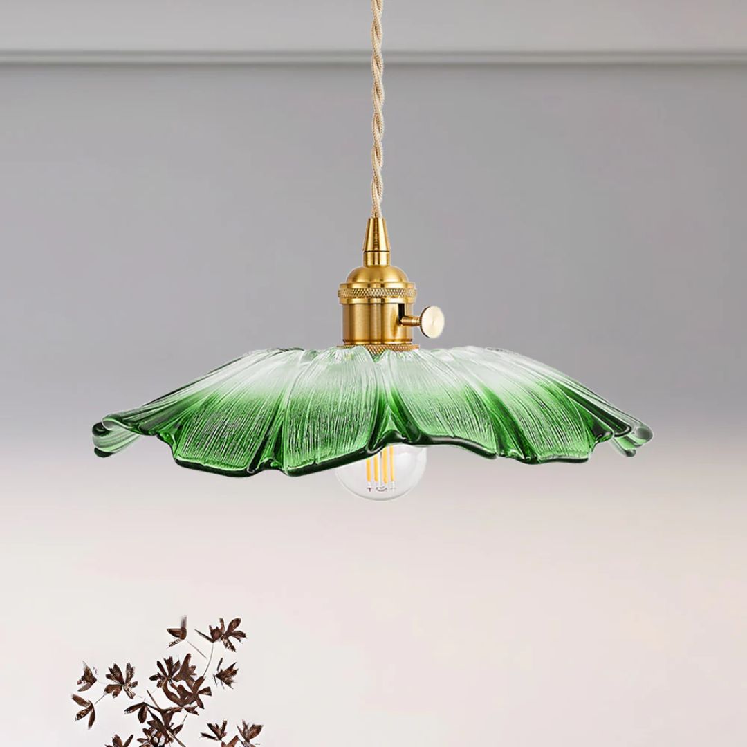 Modern Floral Pendant Light