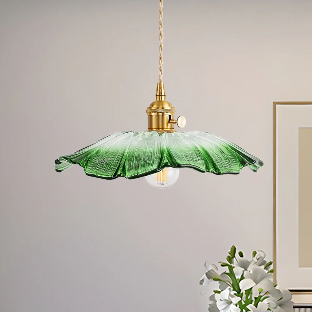 Modern Floral Pendant Light