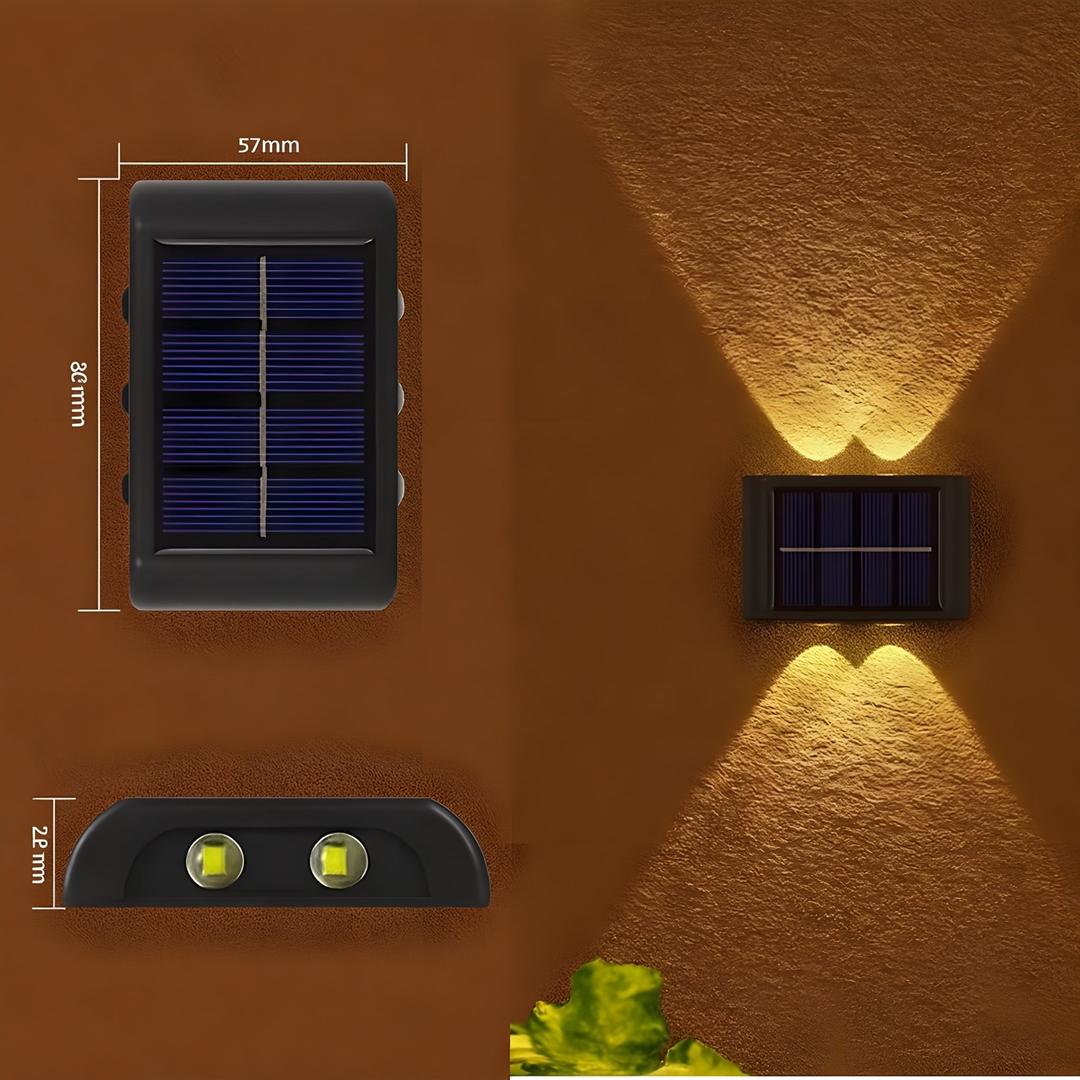 Solar LED Wall Lamps Outdoor