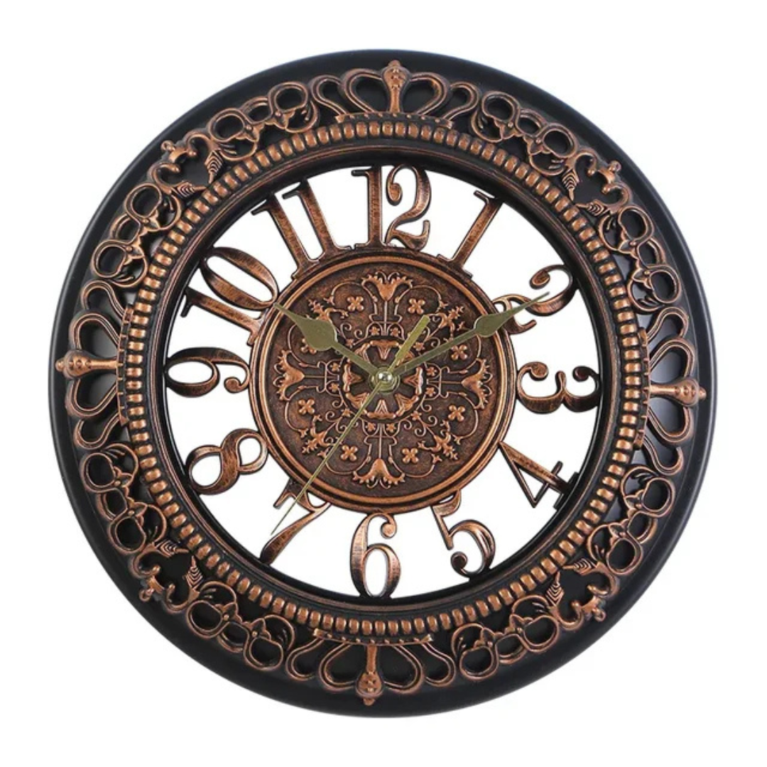 Minimalist Frameless Wall Clock - Smooth Movement