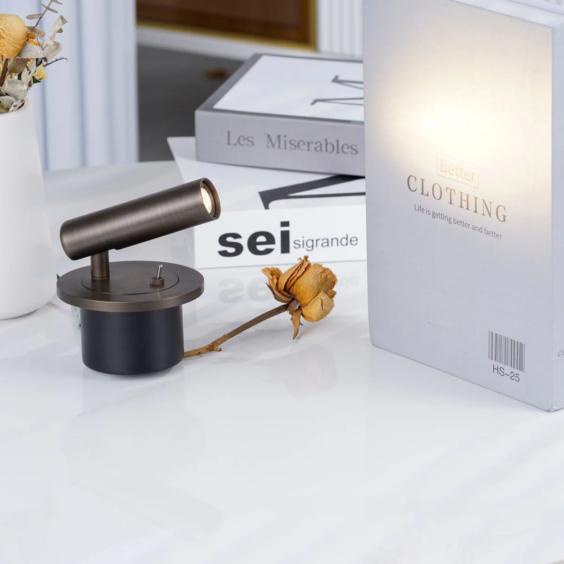 Adjustable LED Reading Lamp – Task Light