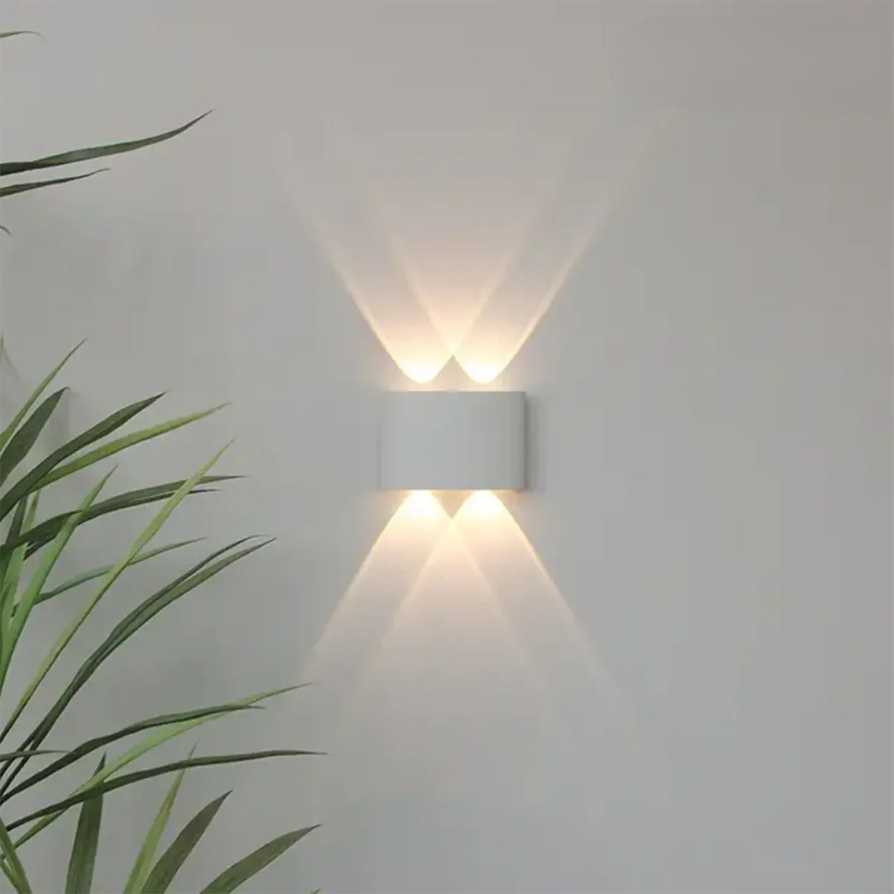 Modern Linear Wall Sconce – Up and Down Interior Wall Light