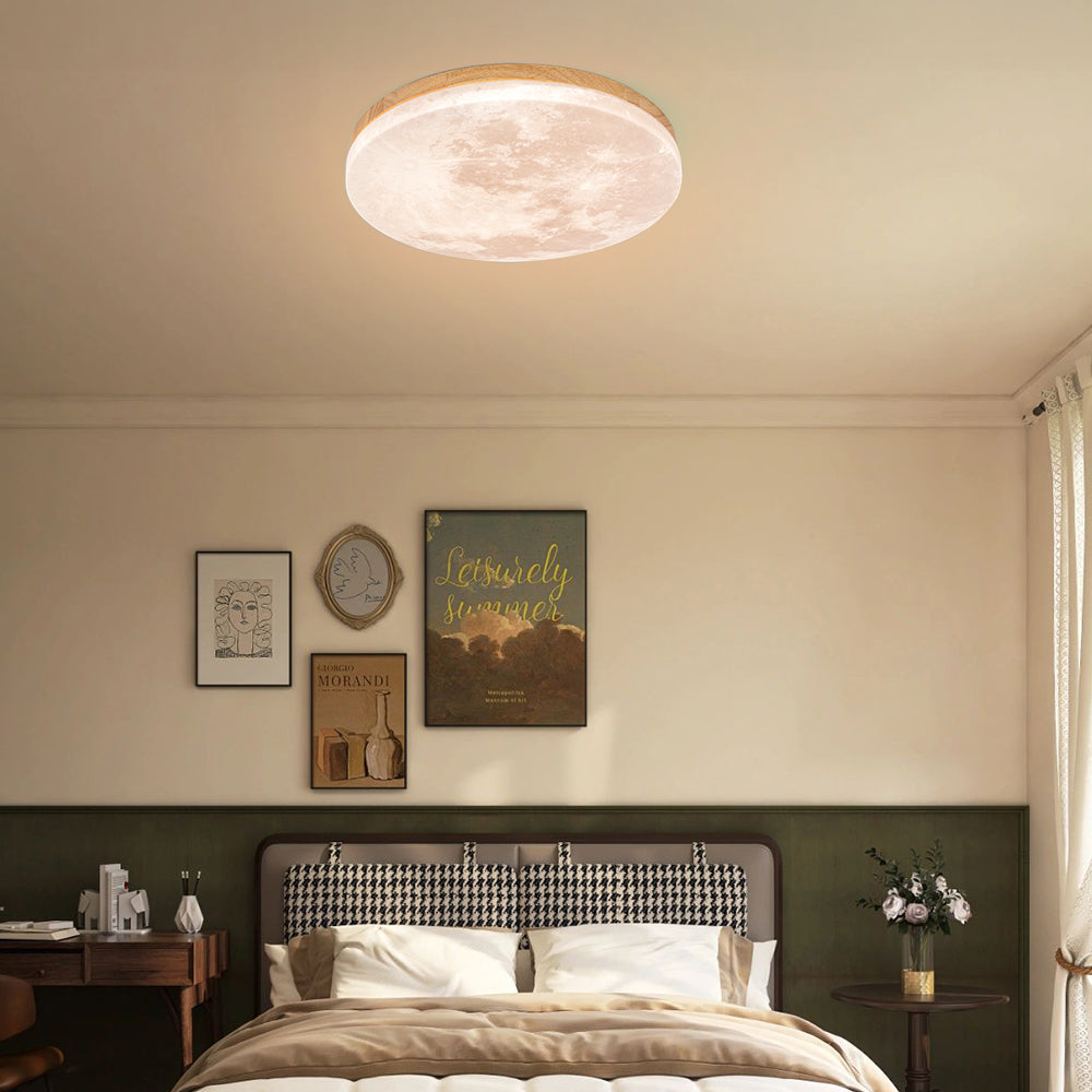 Moon Design Ceiling Lamp