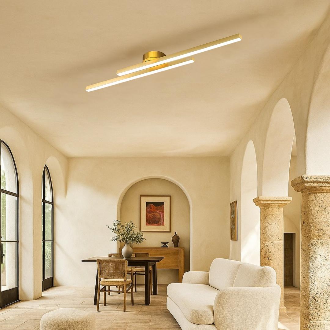 Modern Aluminium Ceiling Light LED Lighting