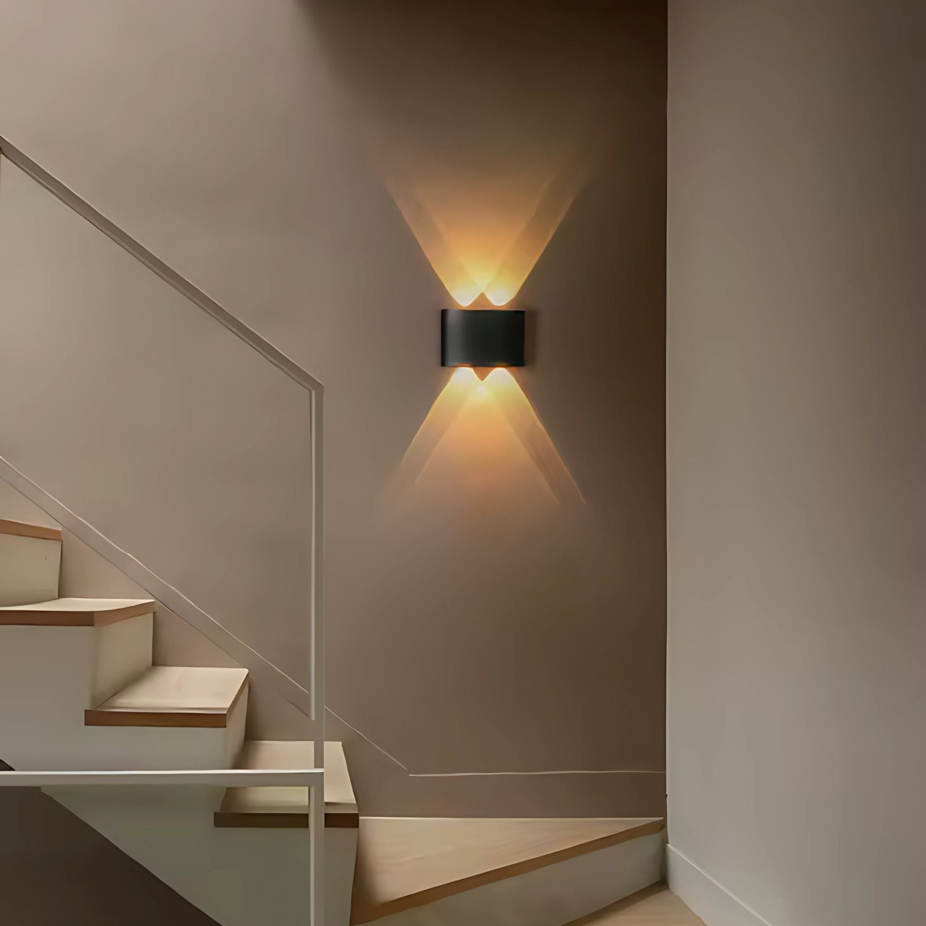 Modern Linear Wall Sconce – Up and Down Interior Wall Light