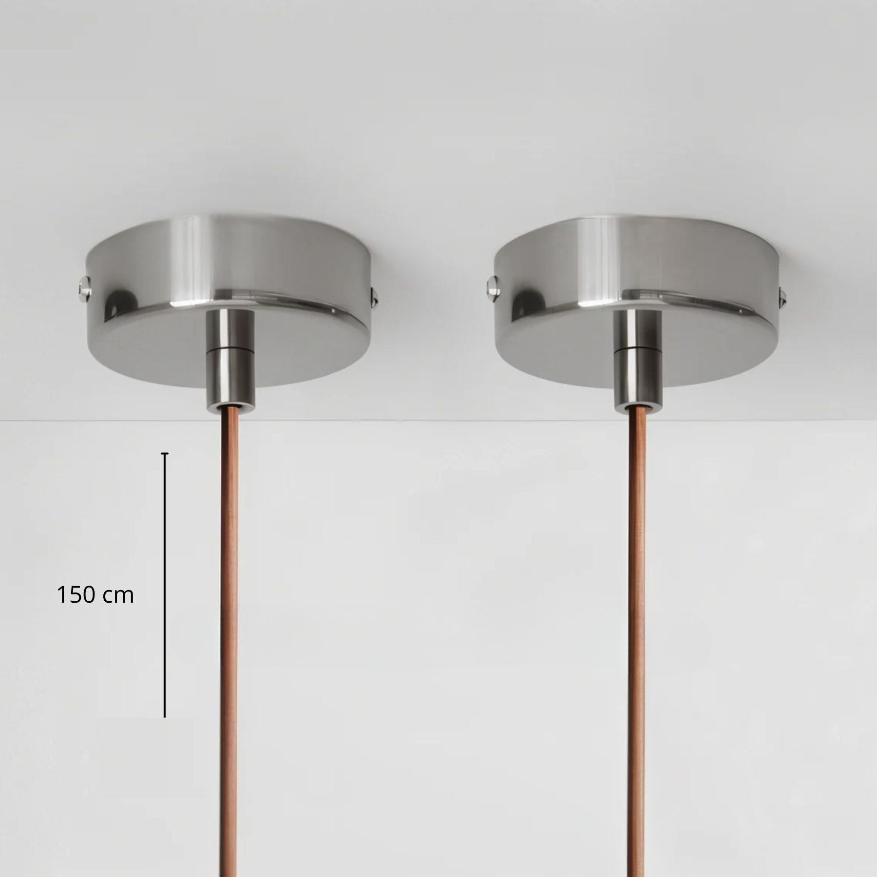 Solid Wood Cylinder Pendant Light - Minimalist Finish