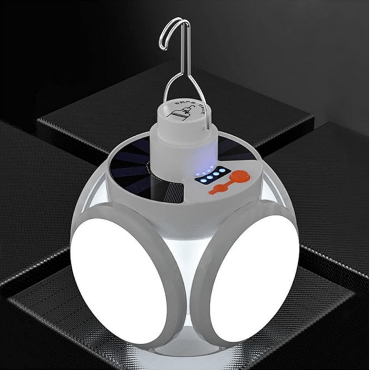 Solar-Powered Outdoor Lamp (LED)
