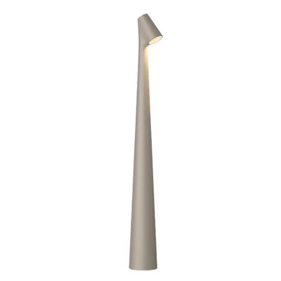 Cordless LED Table Lamp – Rechargeable Battery Powered Desk Light