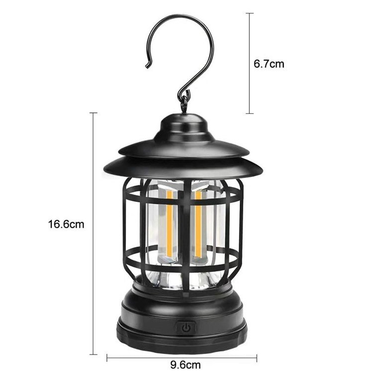 Portable Retro Outdoor Camping Lamp