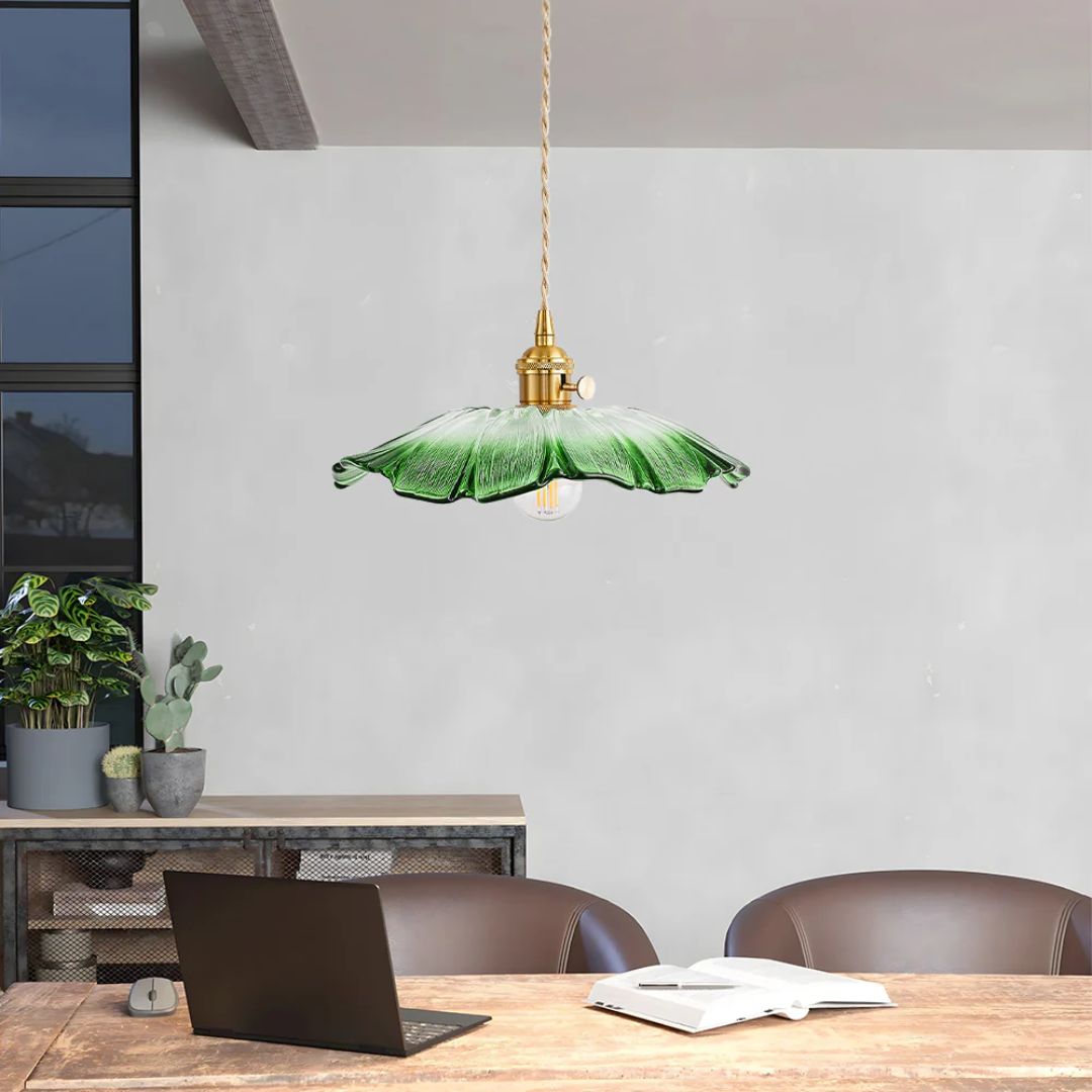 Modern Floral Pendant Light