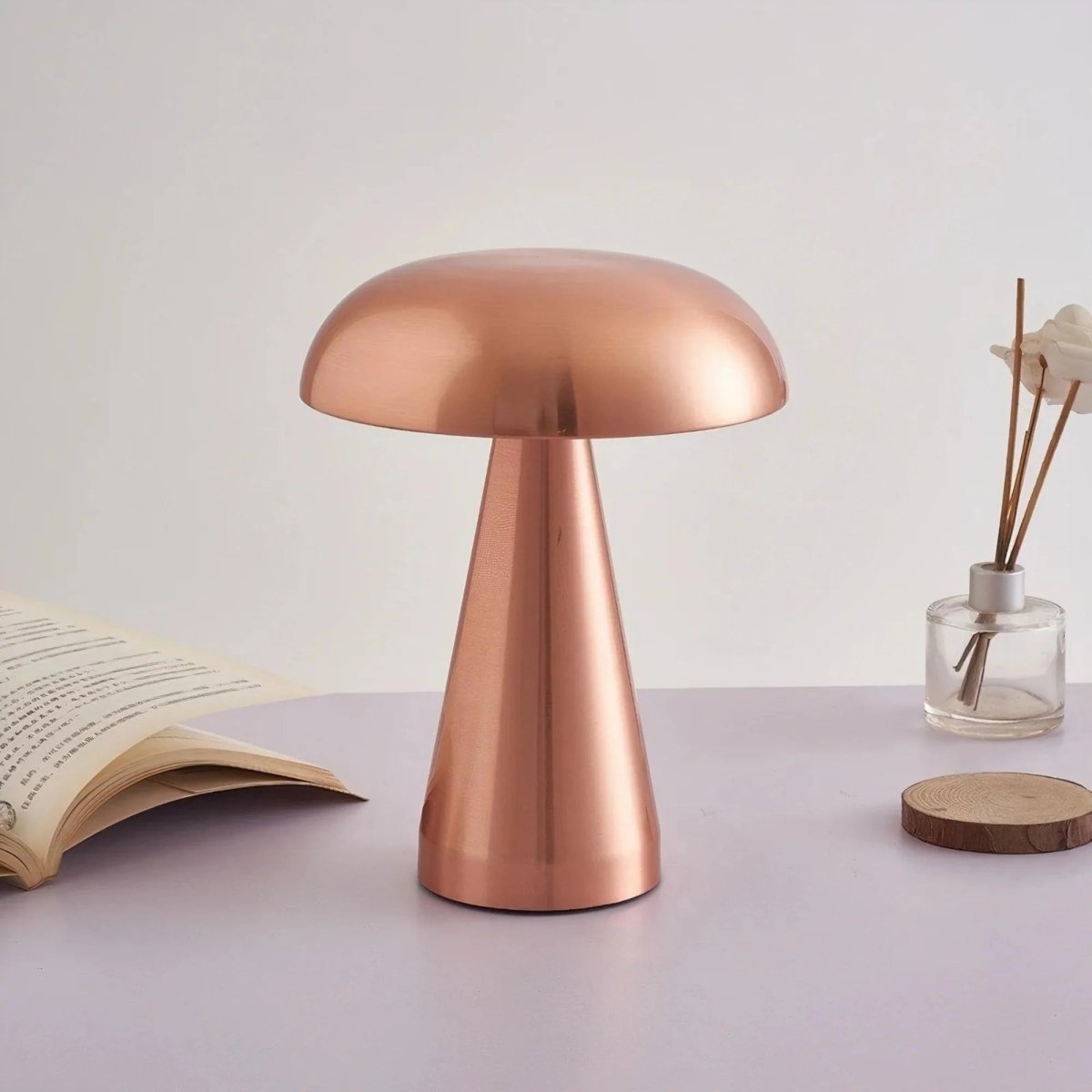 Mushroom Minimalistic Table Lamp