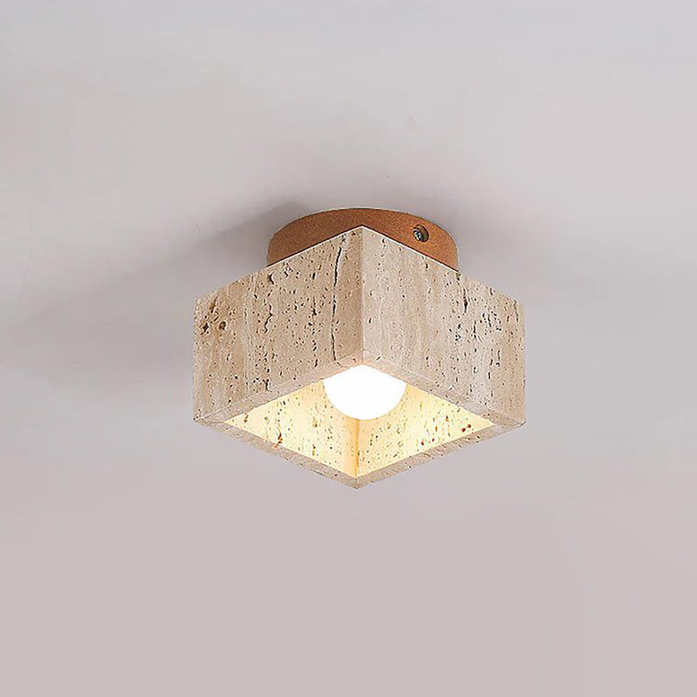 Modern Round Ceiling Light – Flush Mount LED Fixture