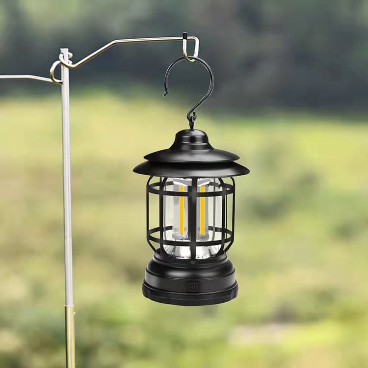 Portable Retro Outdoor Camping Lamp