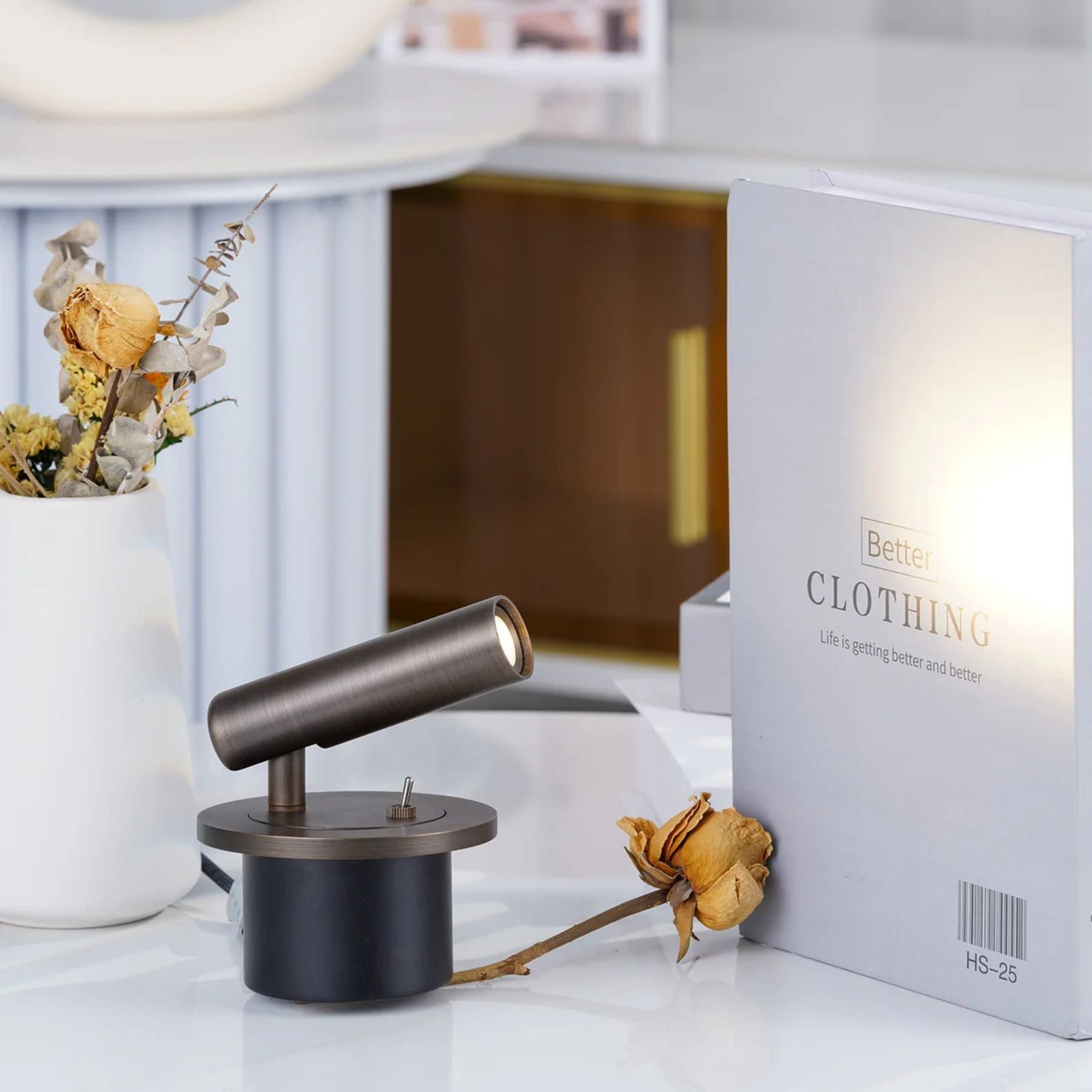 Adjustable LED Reading Lamp – Task Light