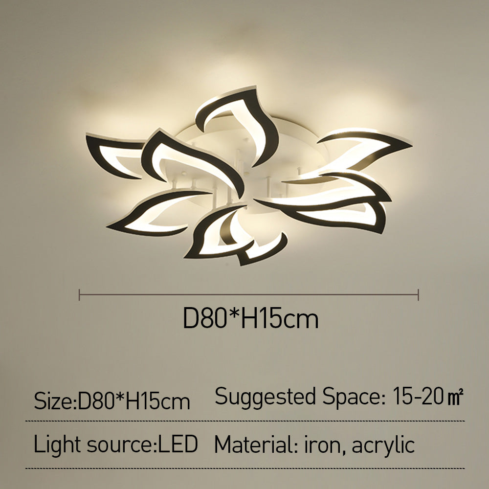 Flower Petal Ceiling Light
