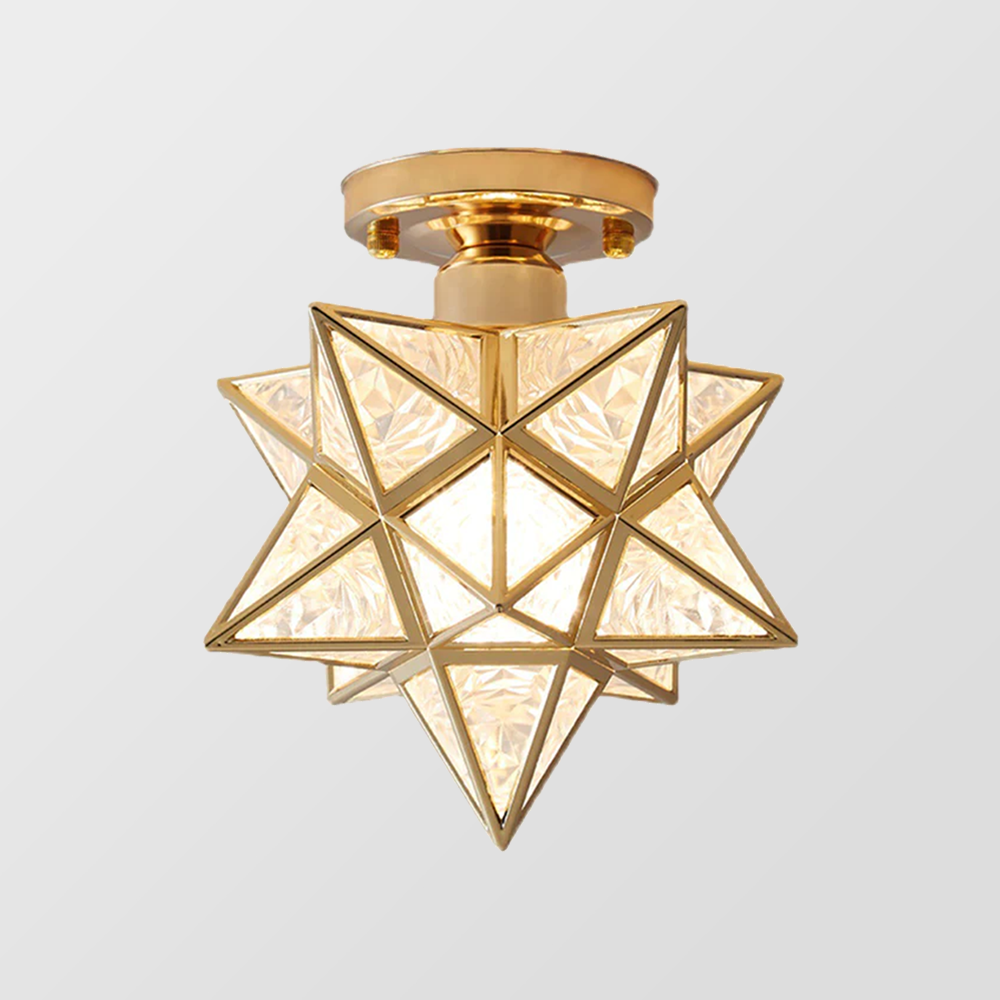 Star Shape Ceiling Light