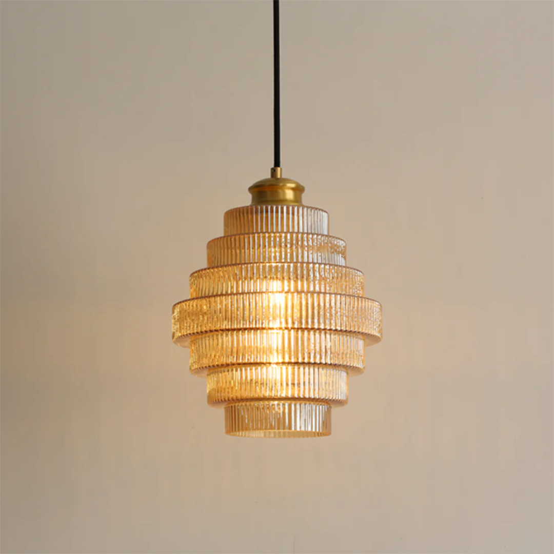 Wavy Elegant Pendant Light