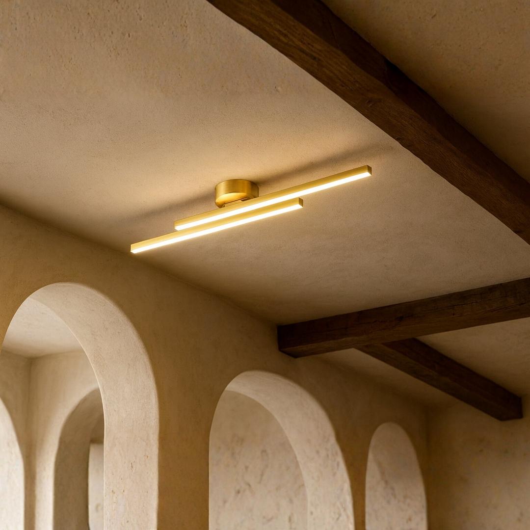 Modern Aluminium Ceiling Light LED Lighting