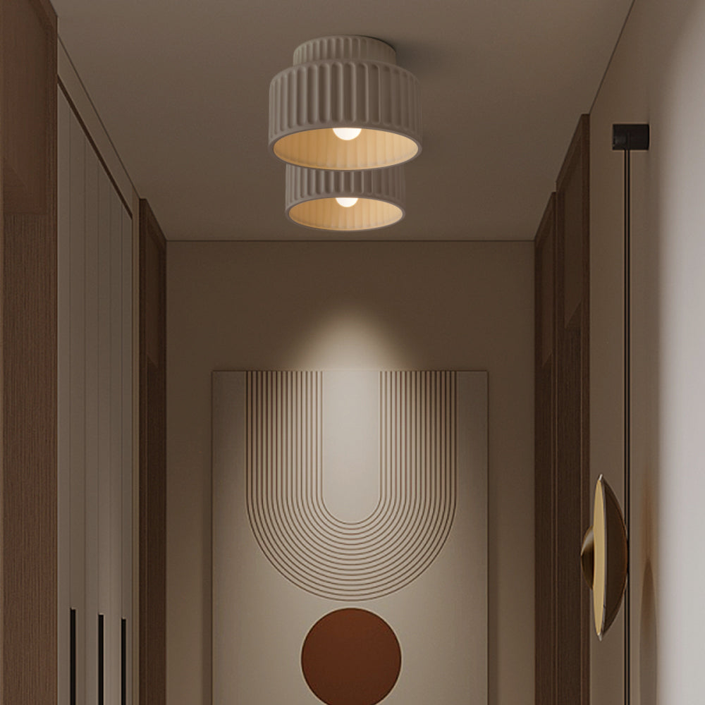 Modern Flush Mount Ceiling Light - Interior Home Fixture