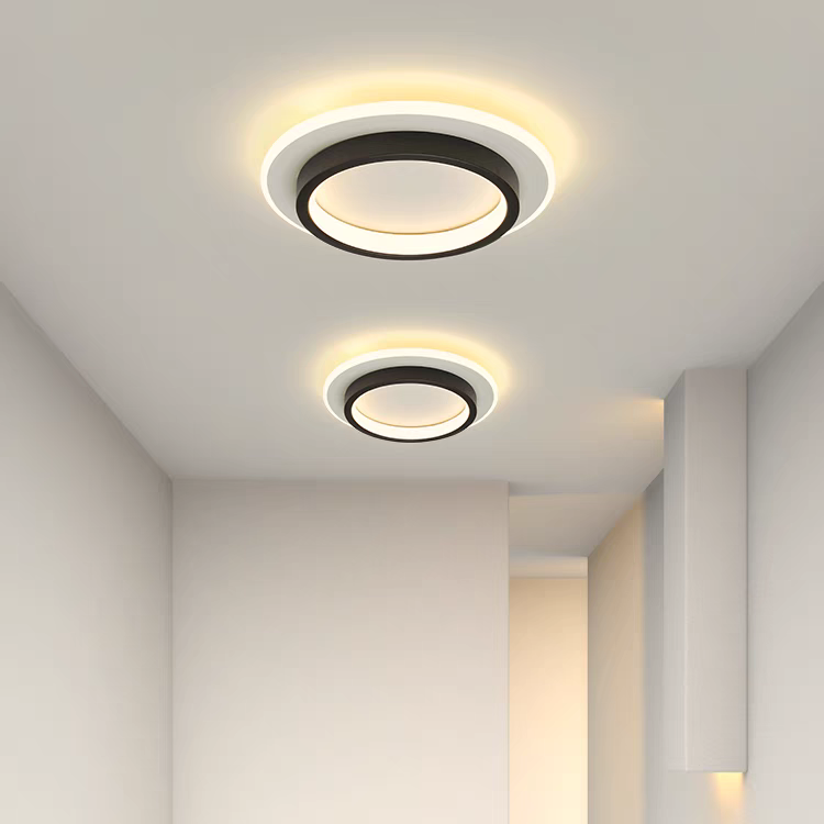 Round LED Ceiling Light - Slim Flush Mount Light