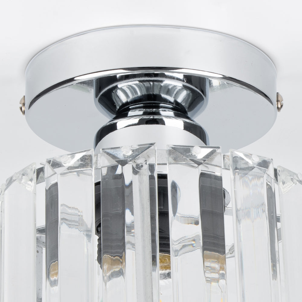 Modern Square Ceiling Light – Flush Mount LED Fixture