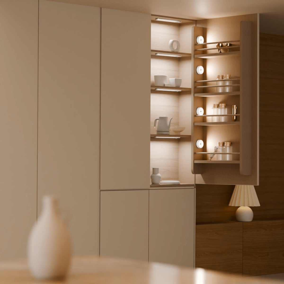 Wireless LED Spotlight