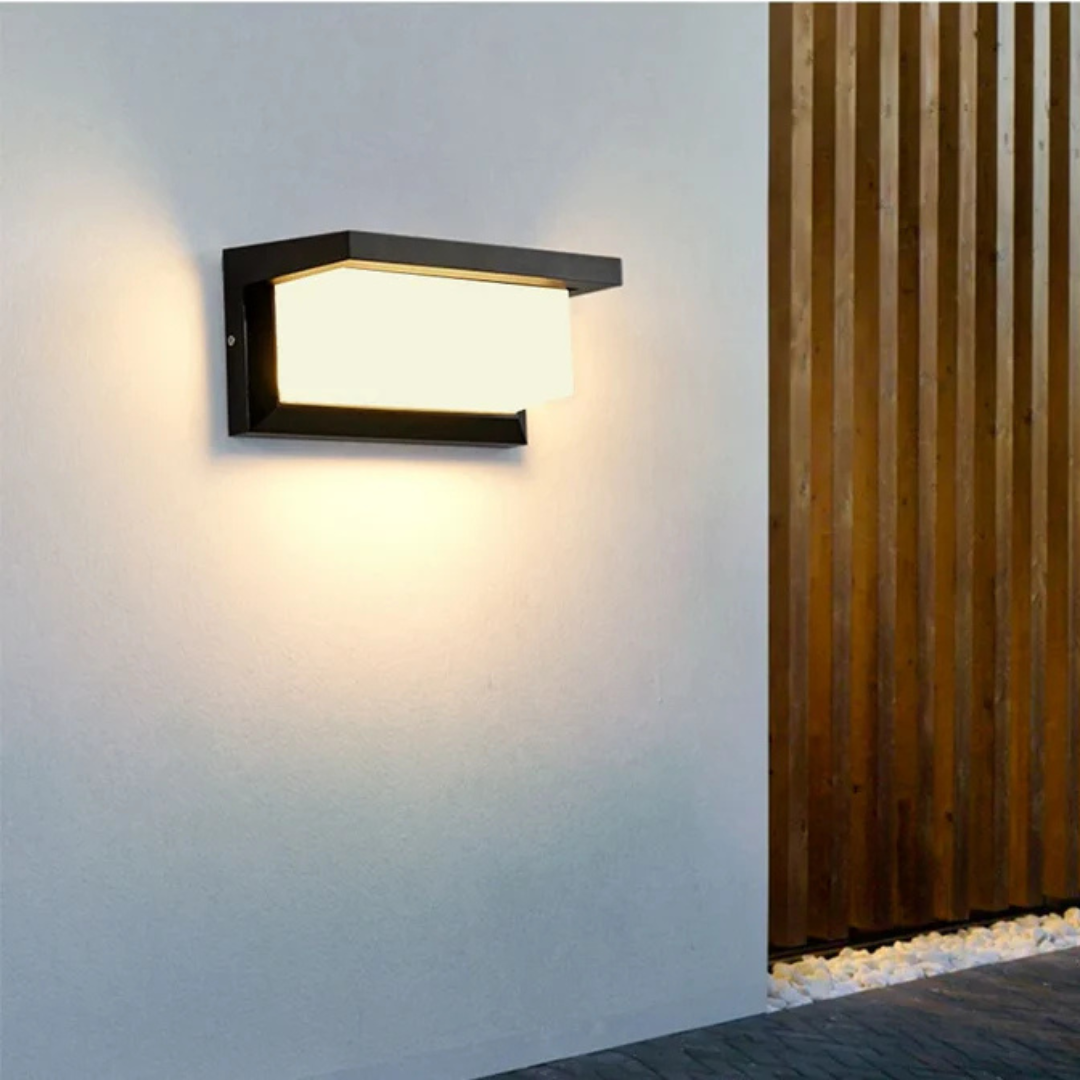 Outdoor Wall Light with Sensor