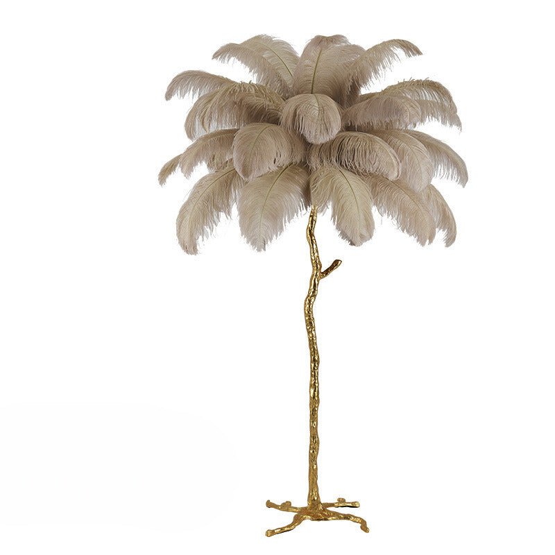 Ostrich Style Floor Lamp - Elegant Standing Light