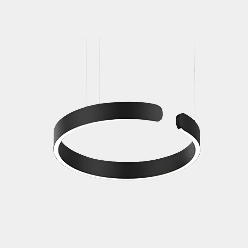 Modern Circular Pendant Light – Ring Shape Ceiling Fixture