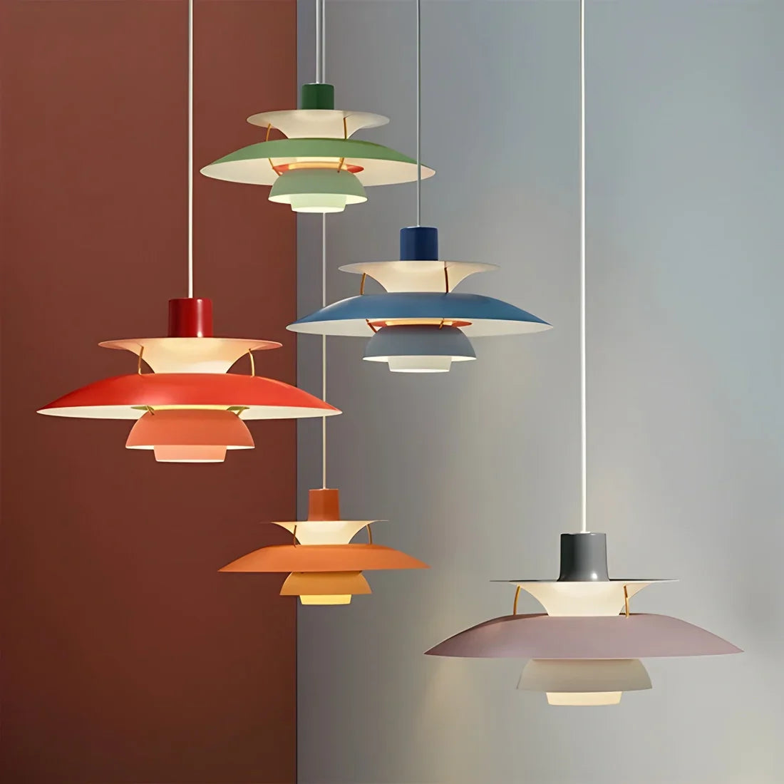 Hanging Ceiling Light - Minimalist Interior Pendant