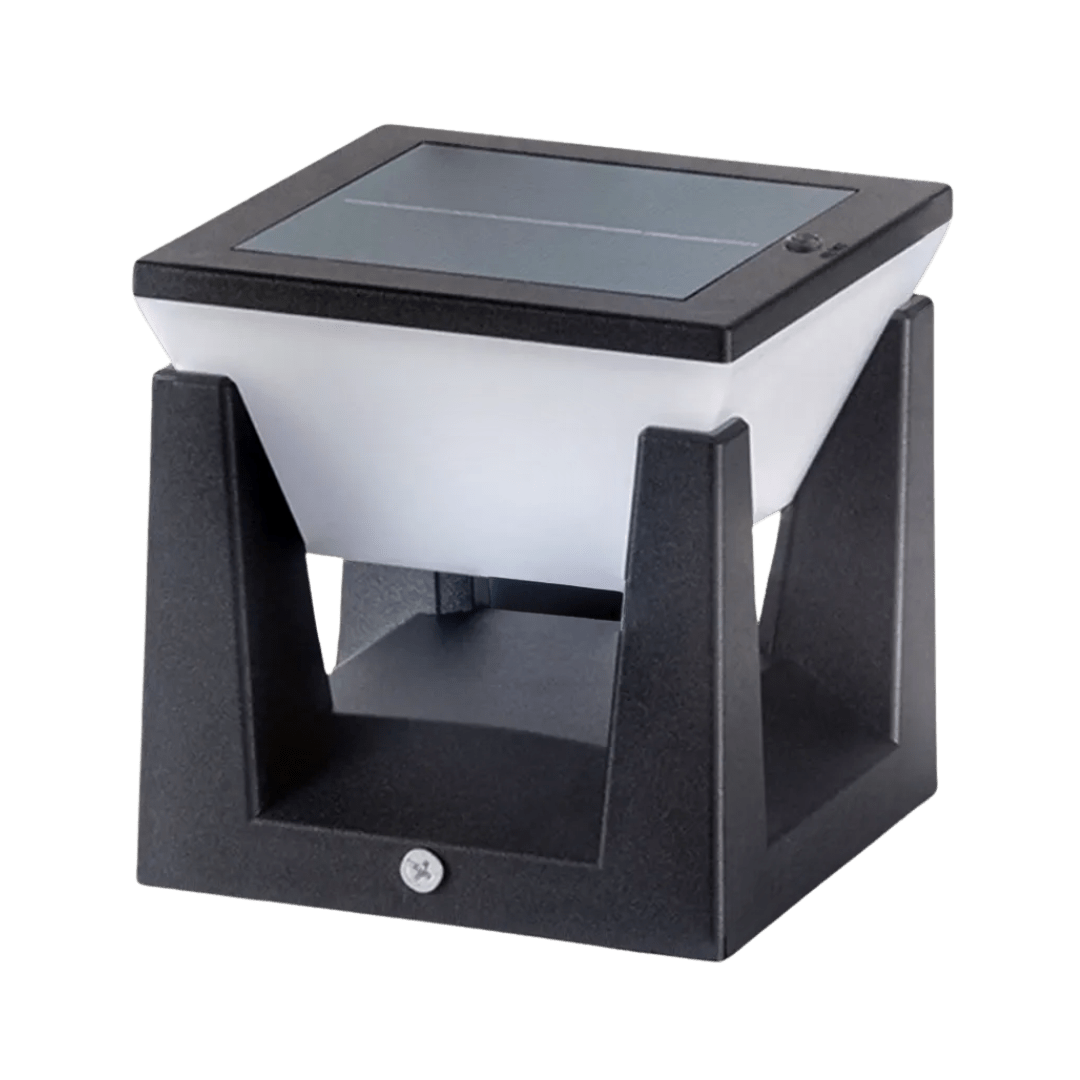 Square Solar Outdoor Lamp