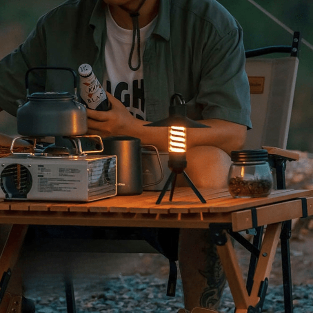 Weatherproof Outdoor Light - Versatile LED Garden Lamp