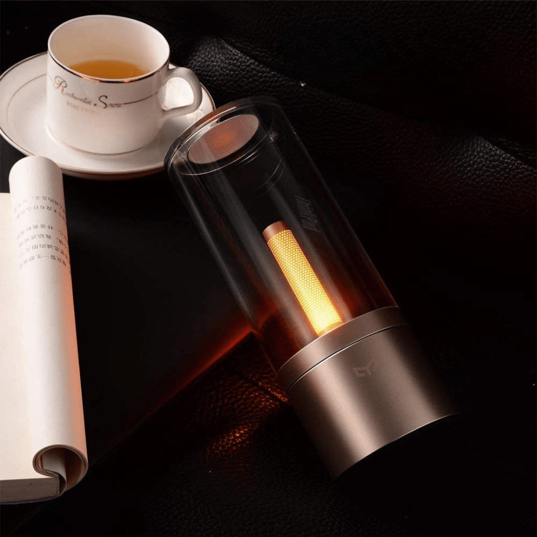 Wireless Cylinder Table Lamp