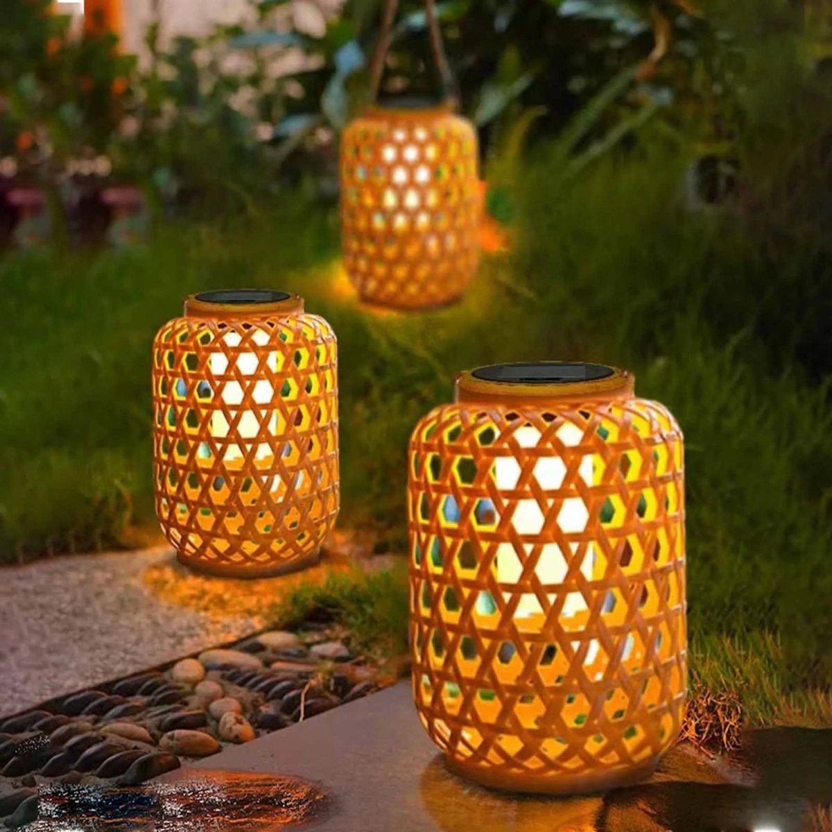 Outdoor Solar Lamp Decoration