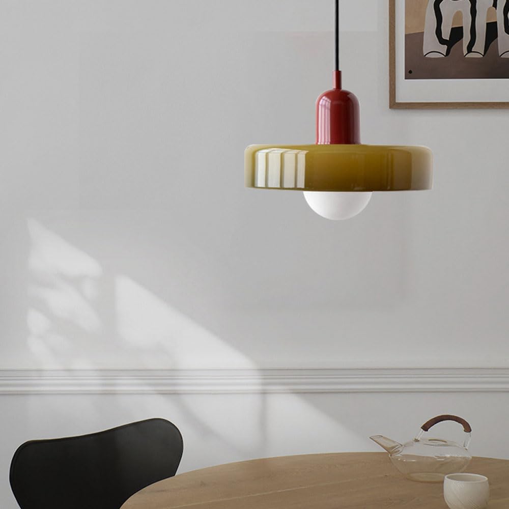 Modern 2-Light Pendant Lamp