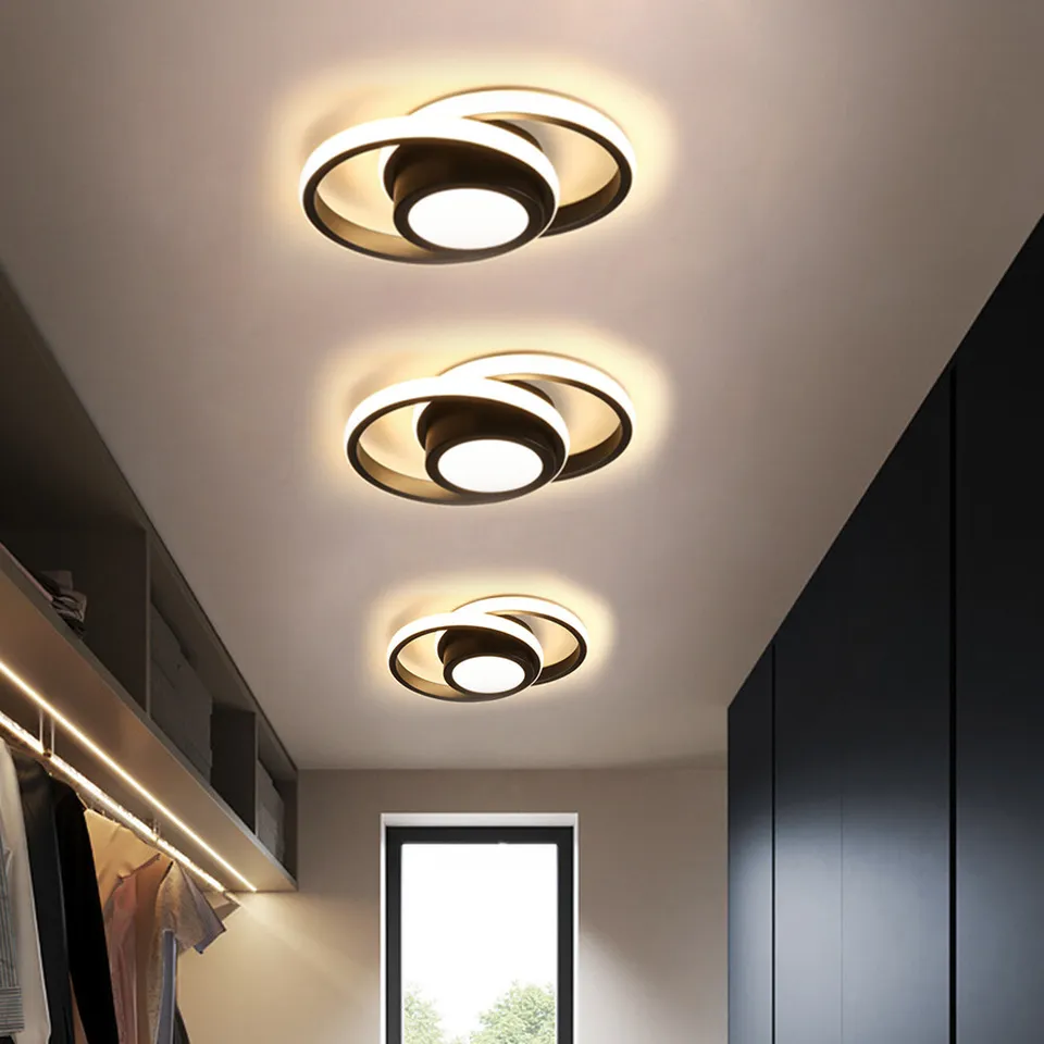 Double Ring LED Ceiling Light