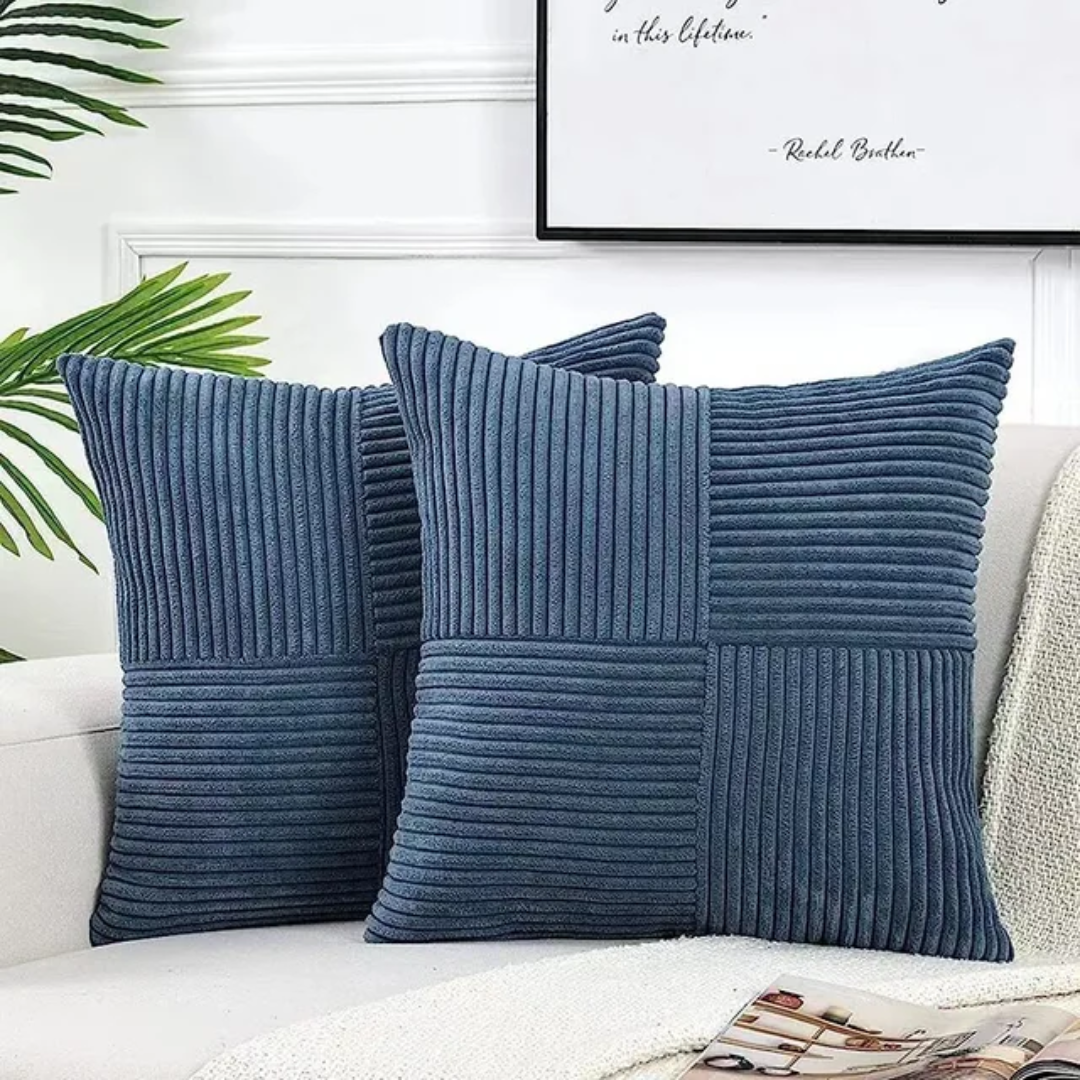 Velvet Throw Pillow – Soft Decorative Cushion