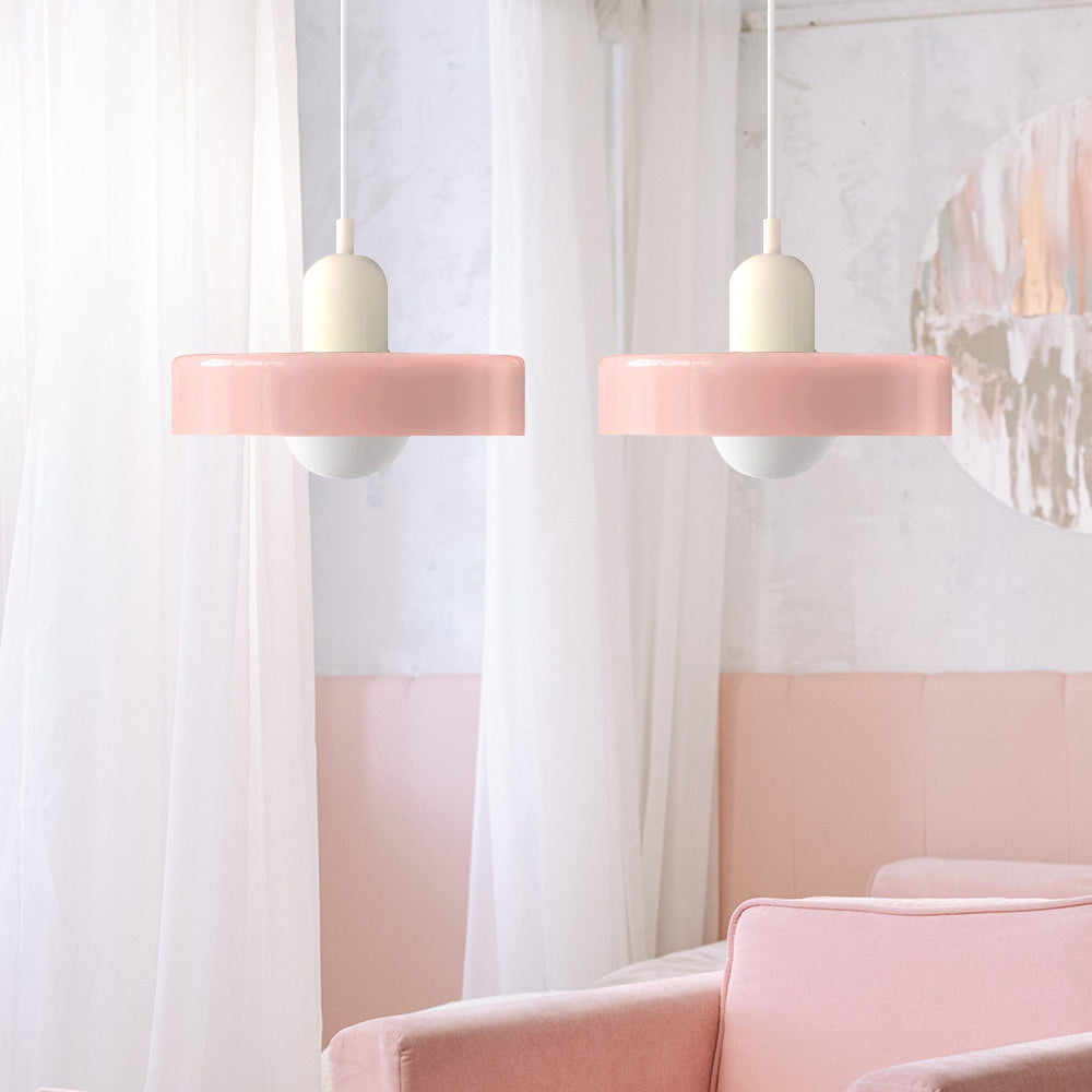 Modern 2-Light Pendant Lamp