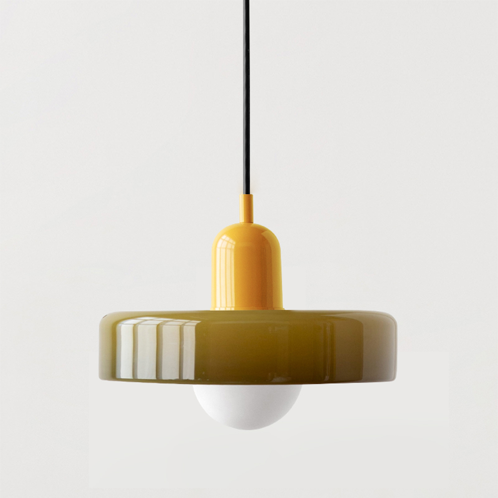 Modern 2-Light Pendant Lamp
