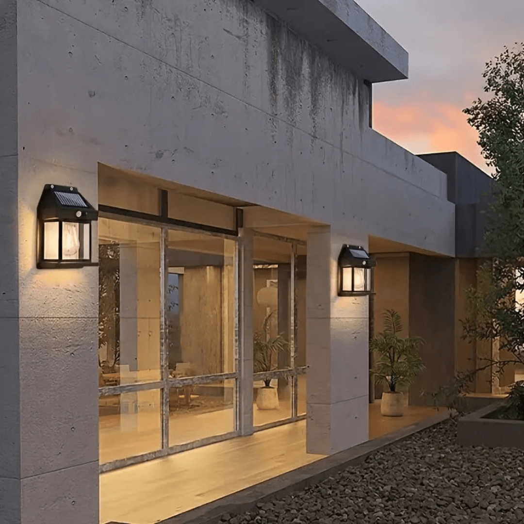 Outdoor Waterproof Solar latern Lamp