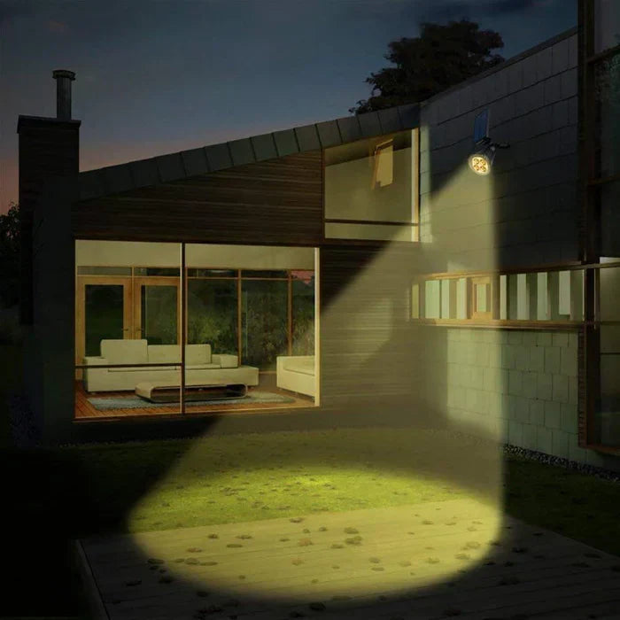 Adjustable and Weatherproof Solar Light