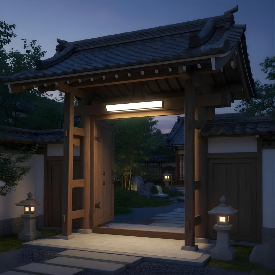 LED Wall Light Outdoor Area