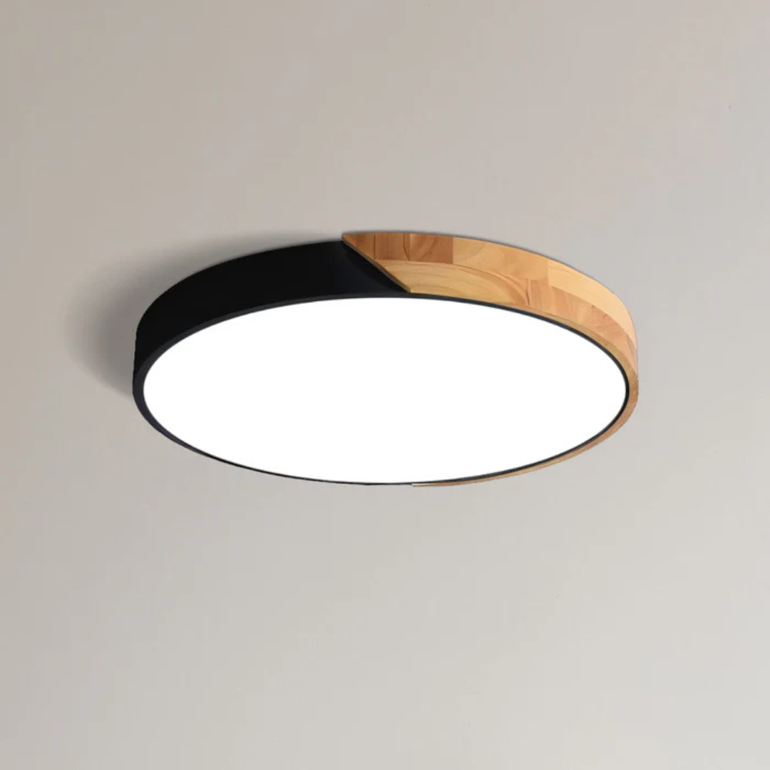 Modern Scandinavian Flush Mount Lamp