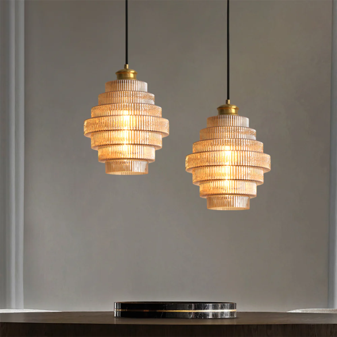 Wavy Elegant Pendant Light